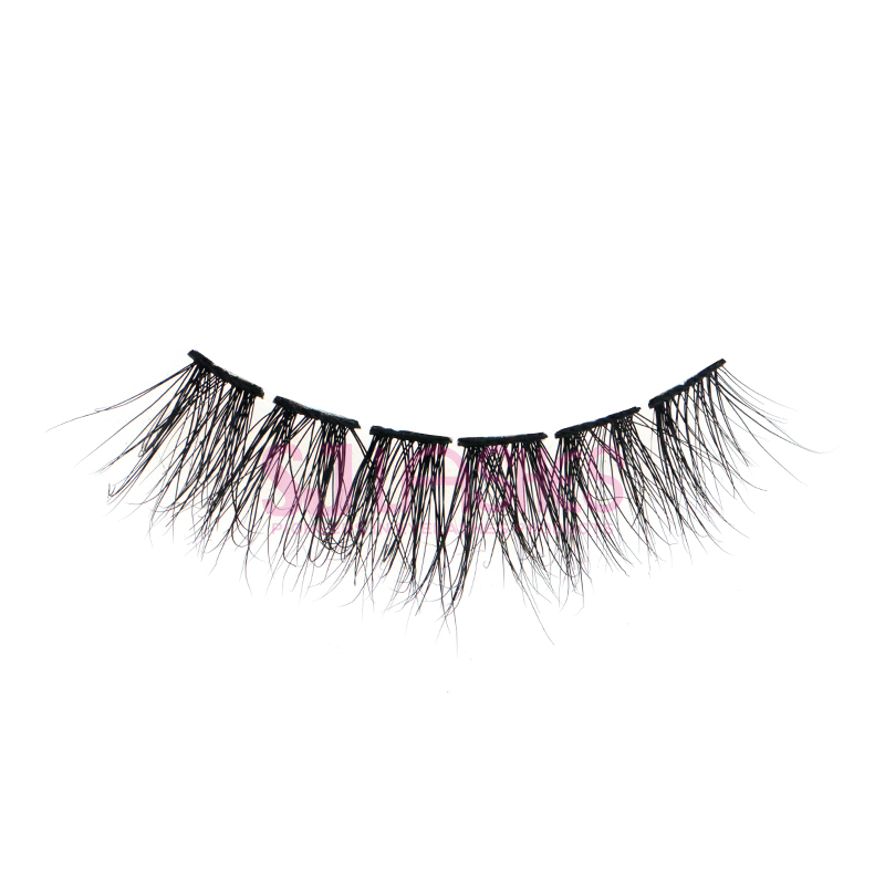 Luxe Mink Lashes Cluster Lashes #MD09