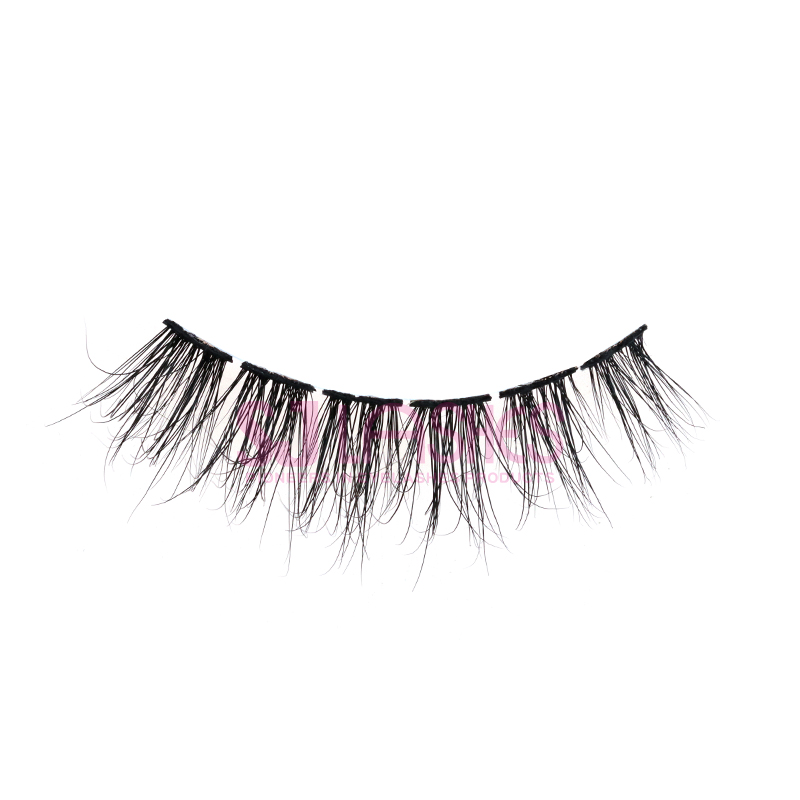 Luxe Mink Lashes Cluster Lashes #MD11