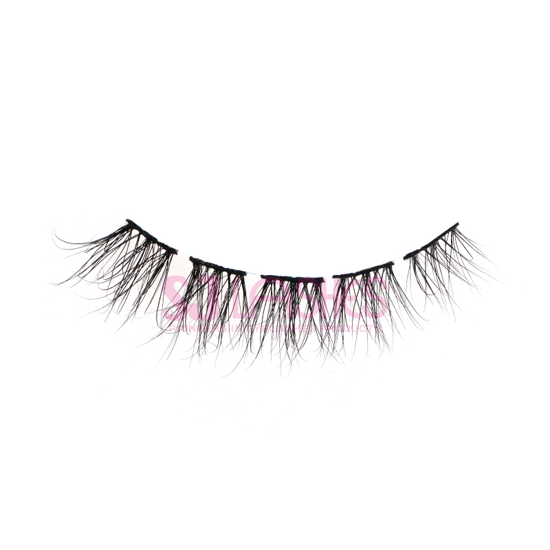 Luxe Mink Lashes Cluster Lashes #MD13