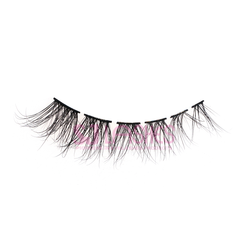 Luxe Mink Lashes Cluster Lashes #MD15