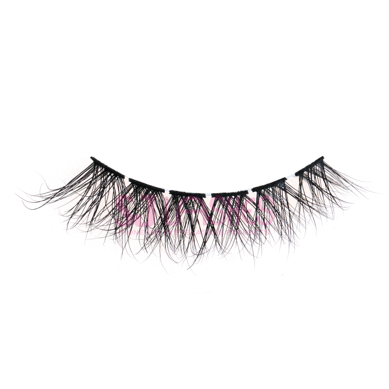 Luxe Mink Lashes Cluster Lashes #MD16