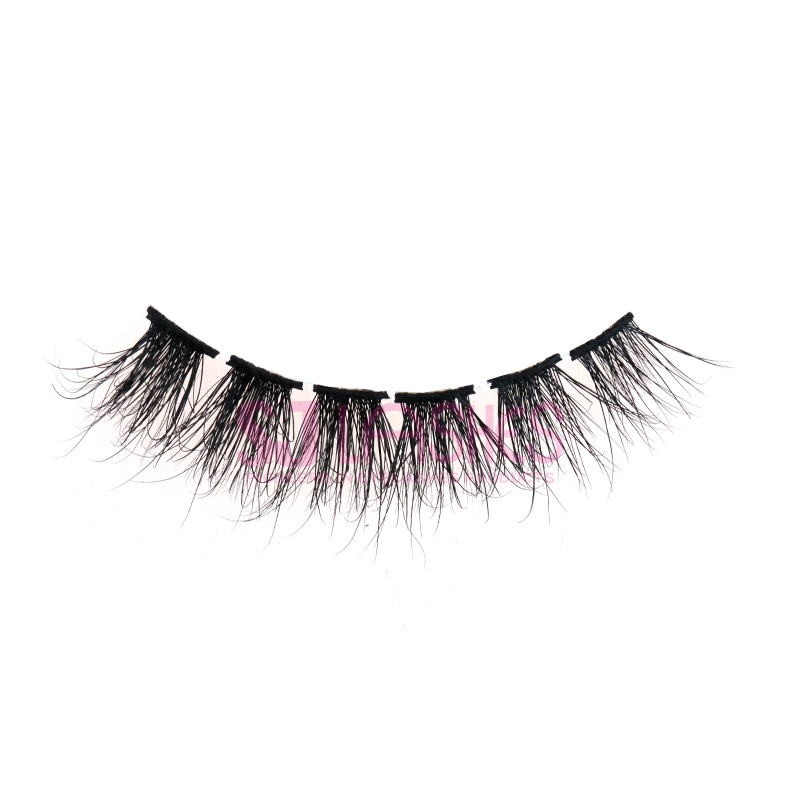 Luxe Mink Lashes Cluster Lashes #MD17