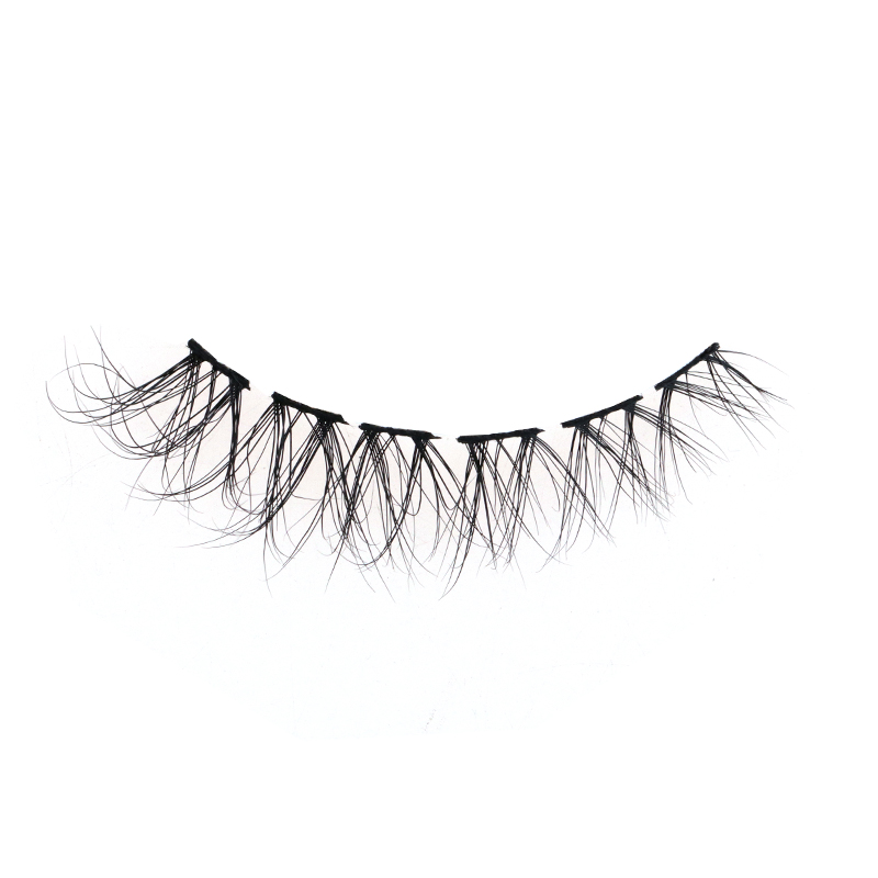 Luxe Mink Lashes Cluster Lashes #MD19