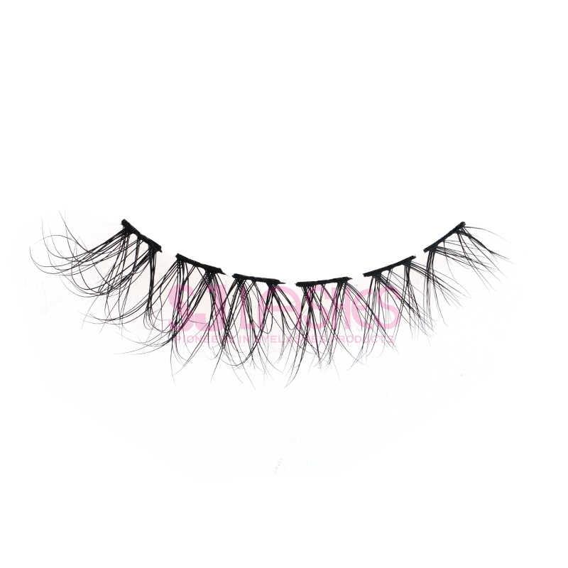 Luxe Mink Lashes Cluster Lashes #MD19