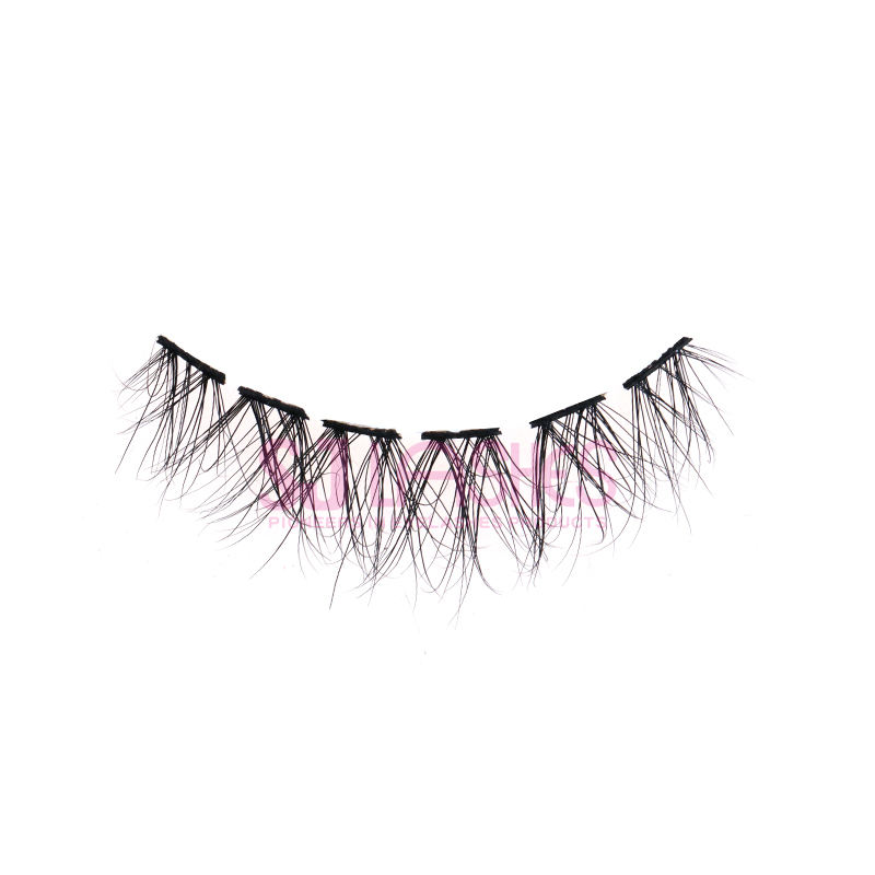 Luxe Mink Lashes Cluster Lashes #MD20