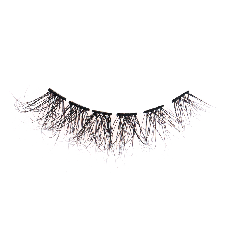 Luxe Mink Lashes Cluster Lashes #MD21