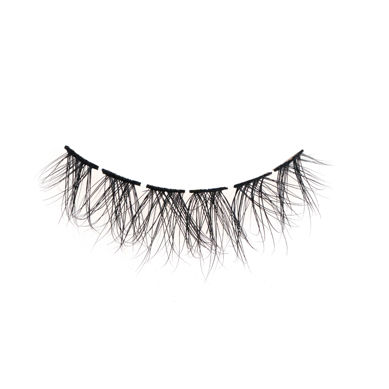 Luxe Mink Lashes Cluster Lashes #MD22