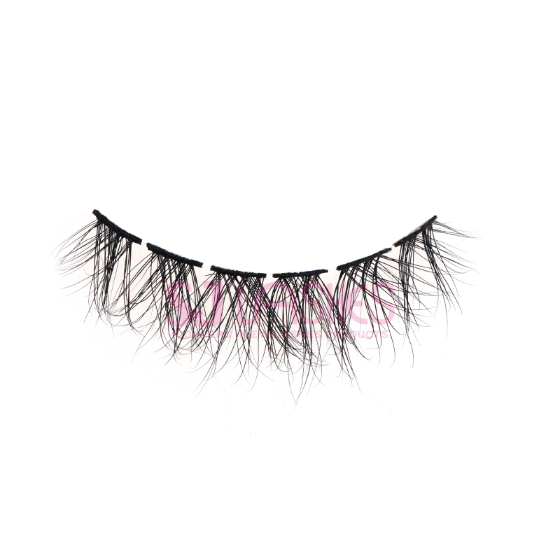 Luxe Mink Lashes Cluster Lashes #MD22