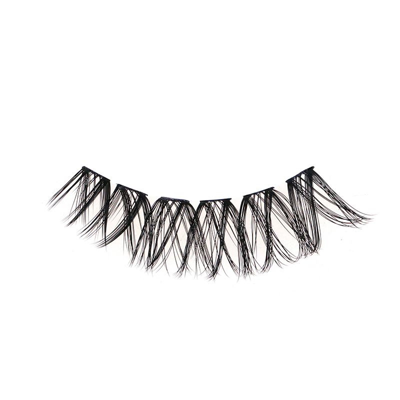 Natural Russian Volume Cluster Lashes #RS04