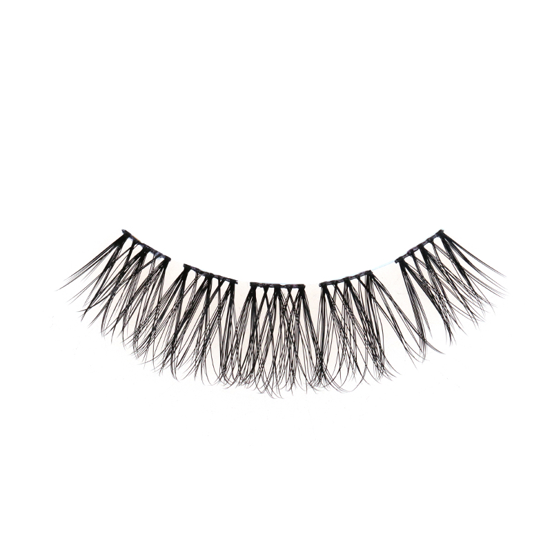 Natural Russian Volume Cluster Lashes #RS05