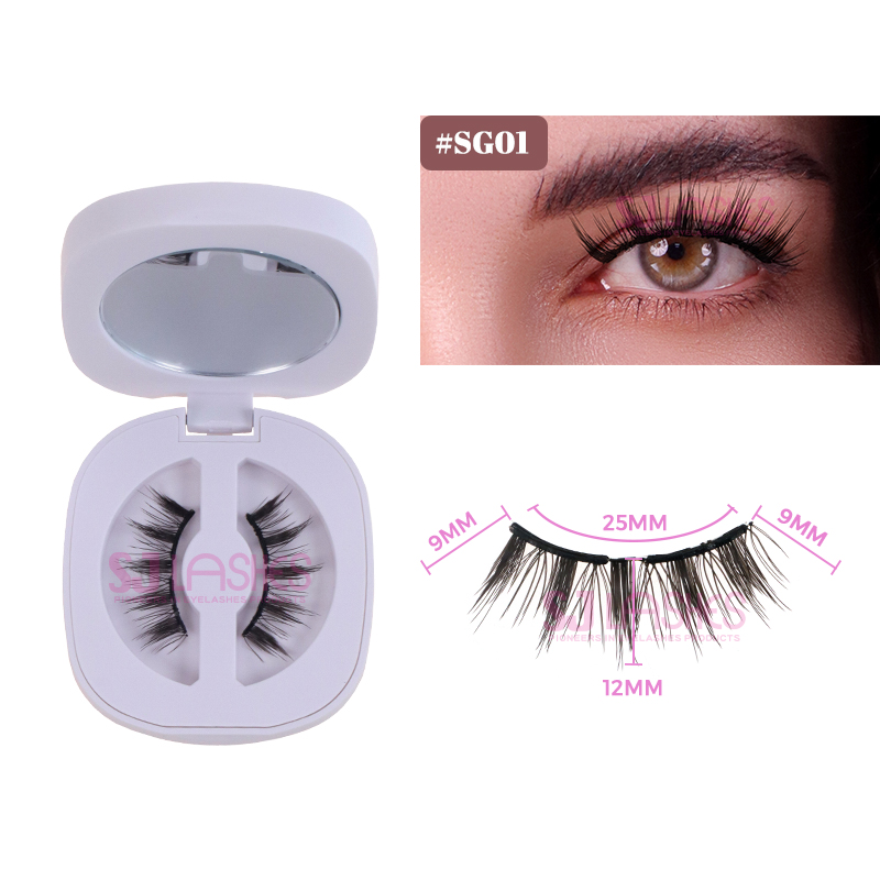 Soft Magnetic Eyelashes #SG01