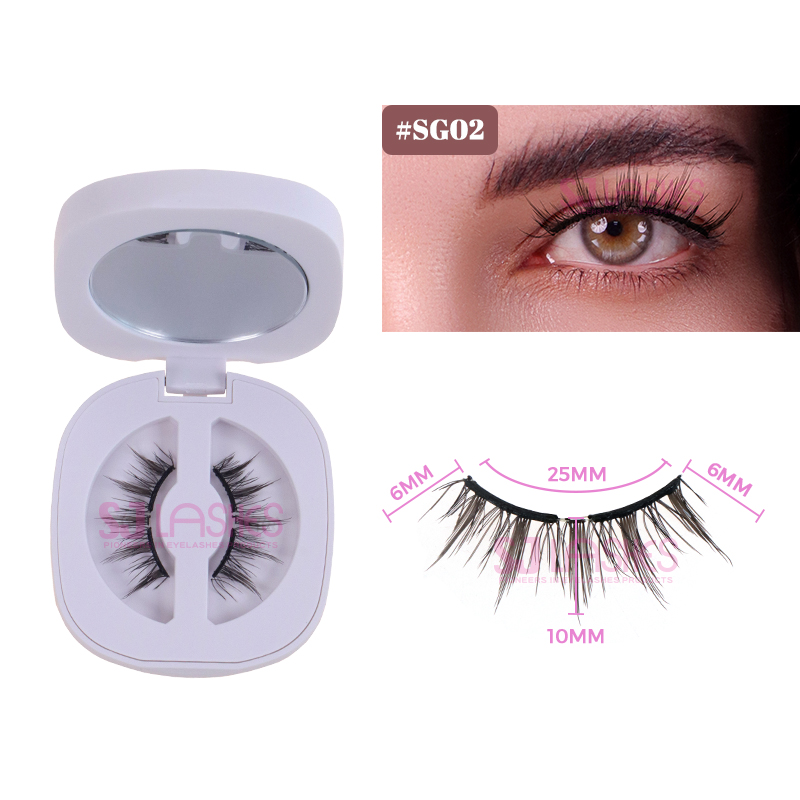 Soft Magnetic Eyelashes #SG02