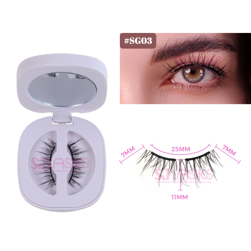 Soft Magnetic Eyelashes #SG03