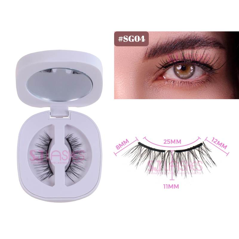 Soft Magnetic Eyelashes #SG04