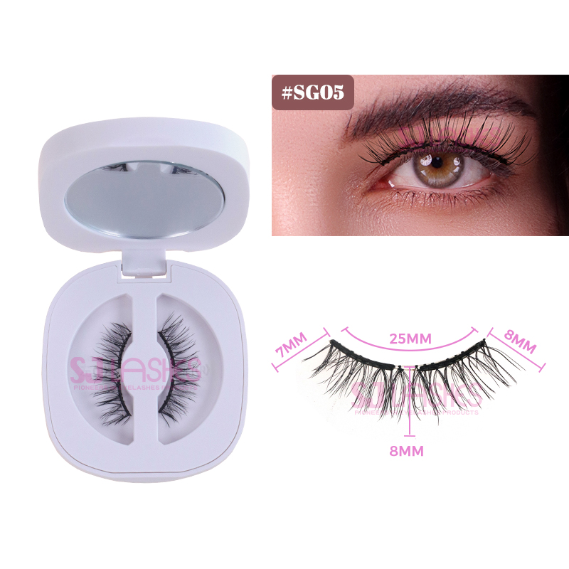 Soft Magnetic Eyelashes #SG05