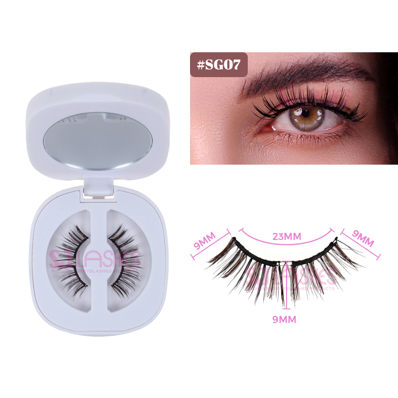 Soft Magnetic Eyelashes #SG07