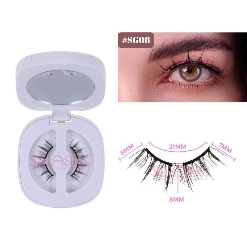 Soft Magnetic Eyelashes #SG08