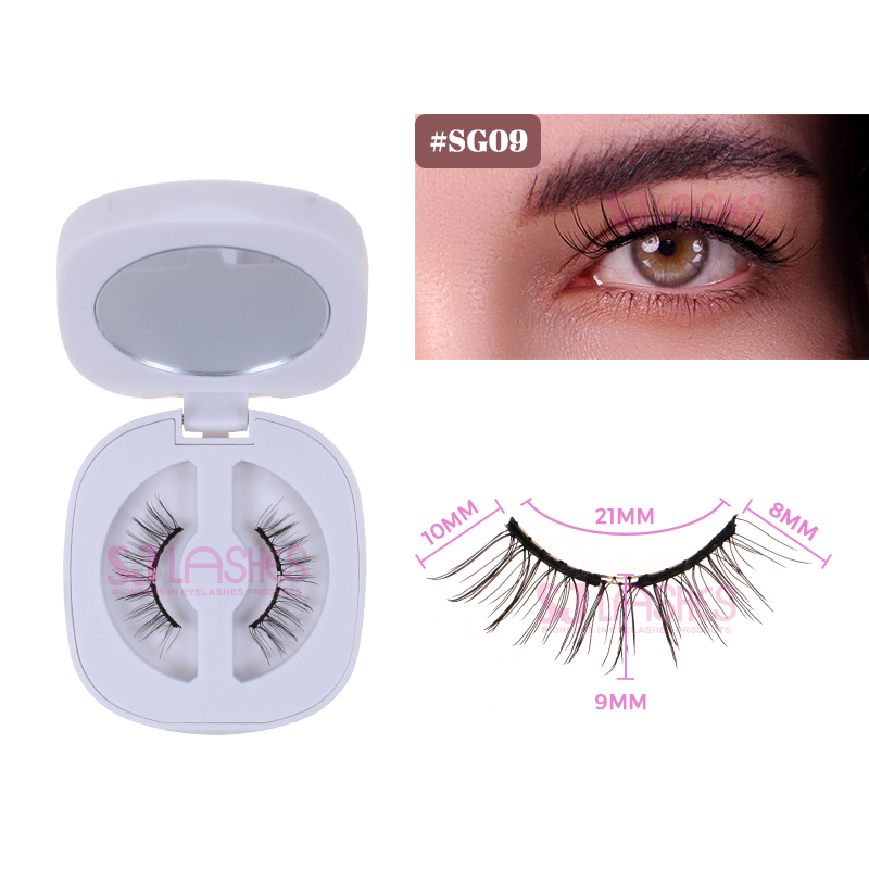 Soft Magnetic Eyelashes #SG09