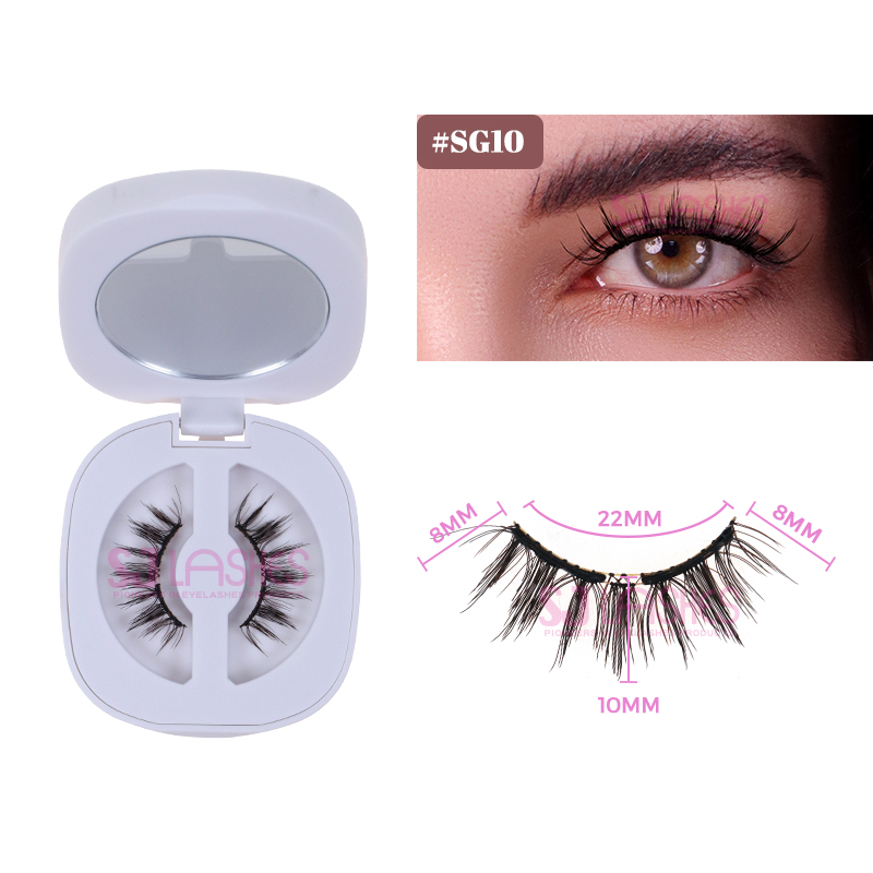 Soft Magnetic Eyelashes #SG10