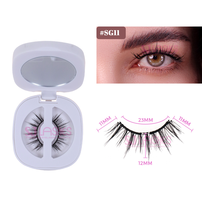 Soft Magnetic Eyelashes #SG11