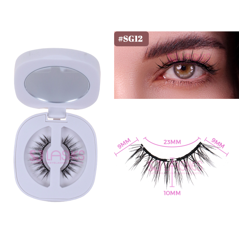 Soft Magnetic Eyelashes #SG12