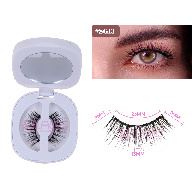 Soft Magnetic Eyelashes #SG13