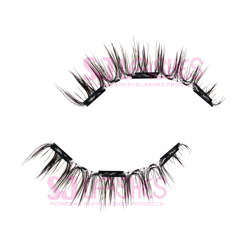 Triple Magnetic Eyelashes #TG01