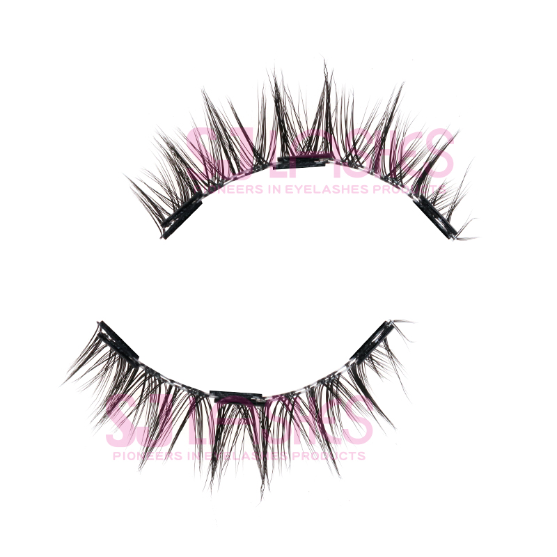 Triple Magnetic Eyelashes #TG02