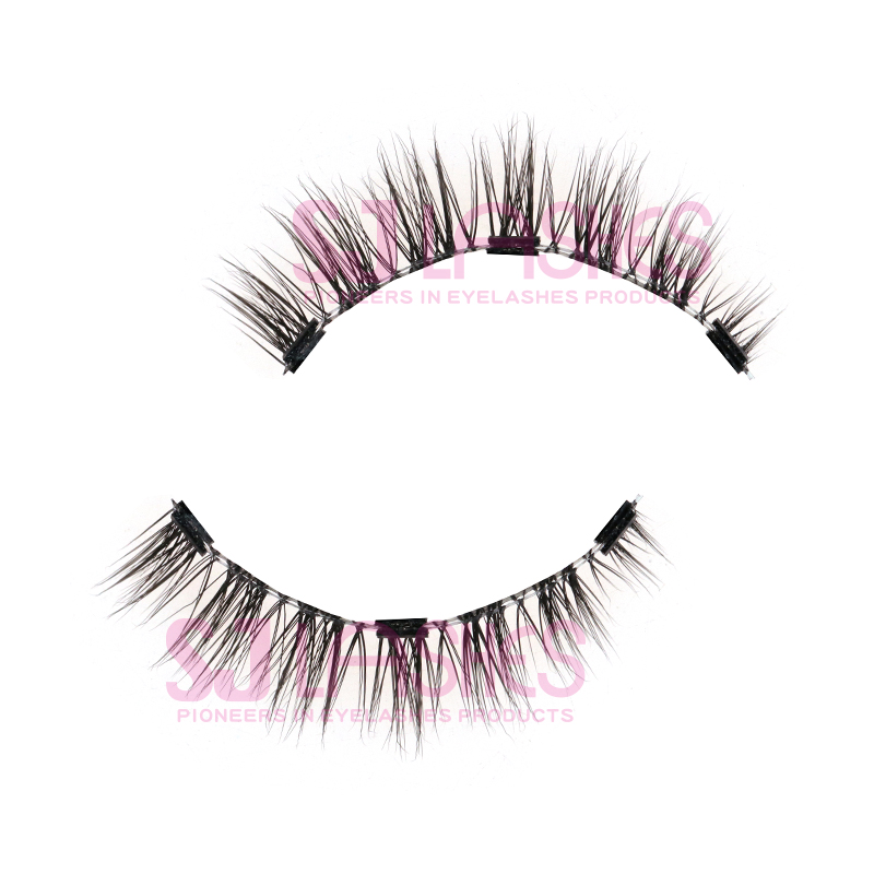 Triple Magnetic Eyelashes #TG03