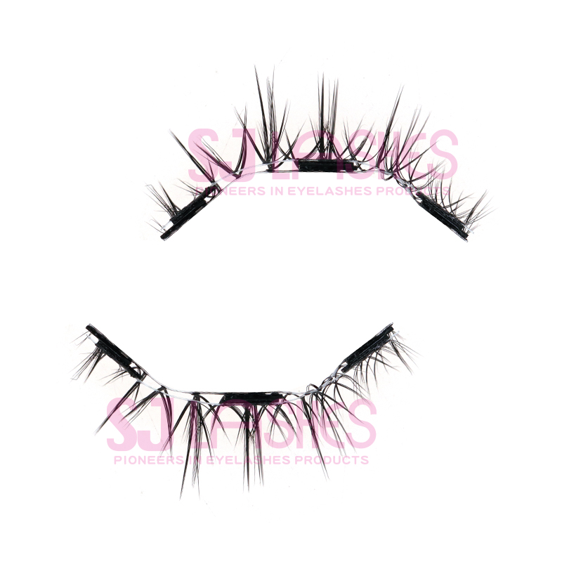 Triple Magnetic Eyelashes #TG04