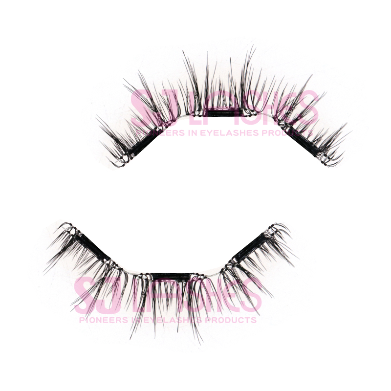 Triple Magnetic Eyelashes #TG10