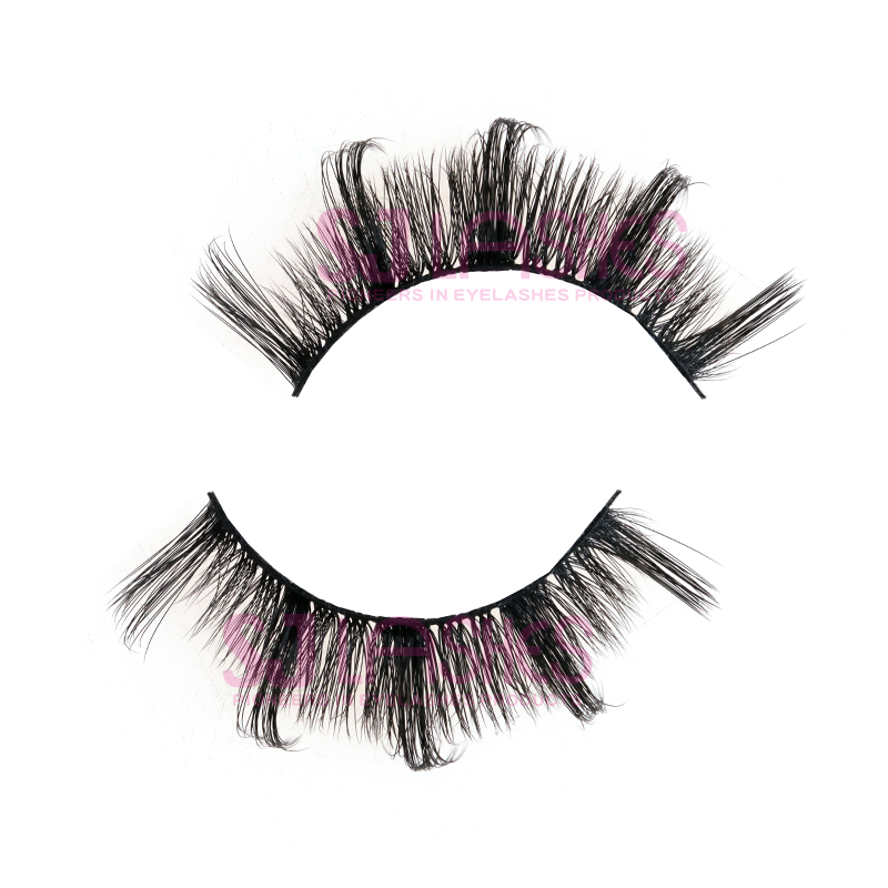 Russian Hybrid Strip Lashes #ET01