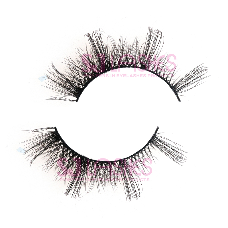 Russian Hybrid Strip Lashes #ET02