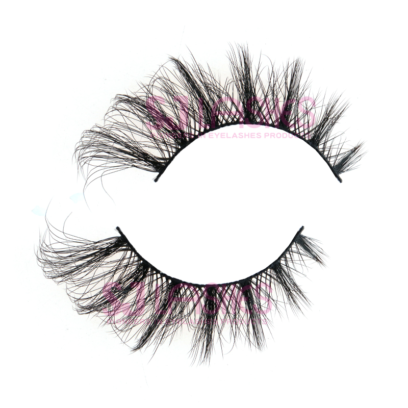 Russian Hybrid Strip Lashes #ET03