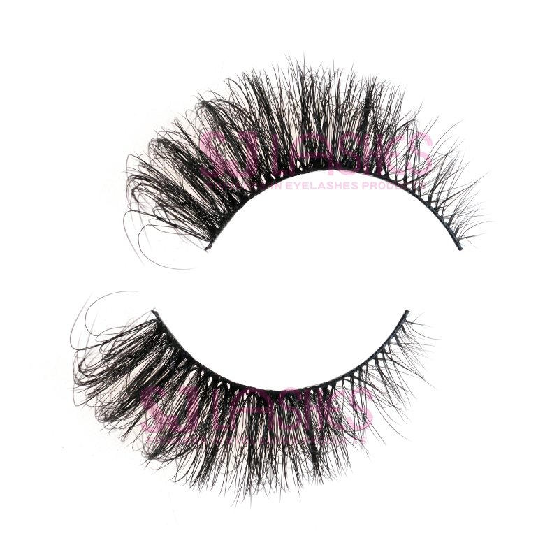 Russian Hybrid Strip Lashes #ET04