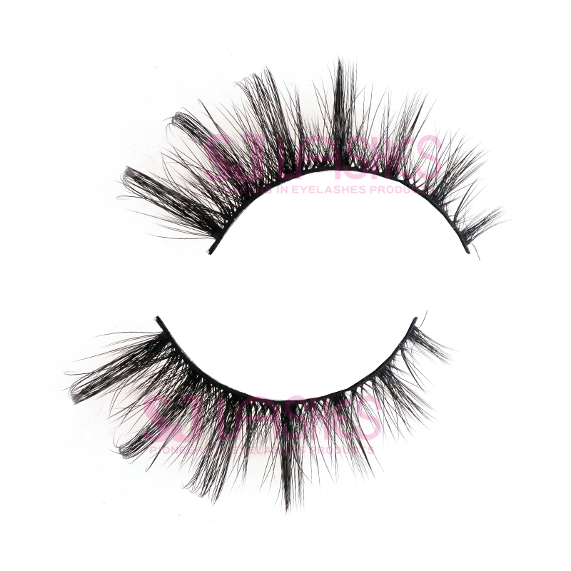 Russian Hybrid Strip Lashes #ET06