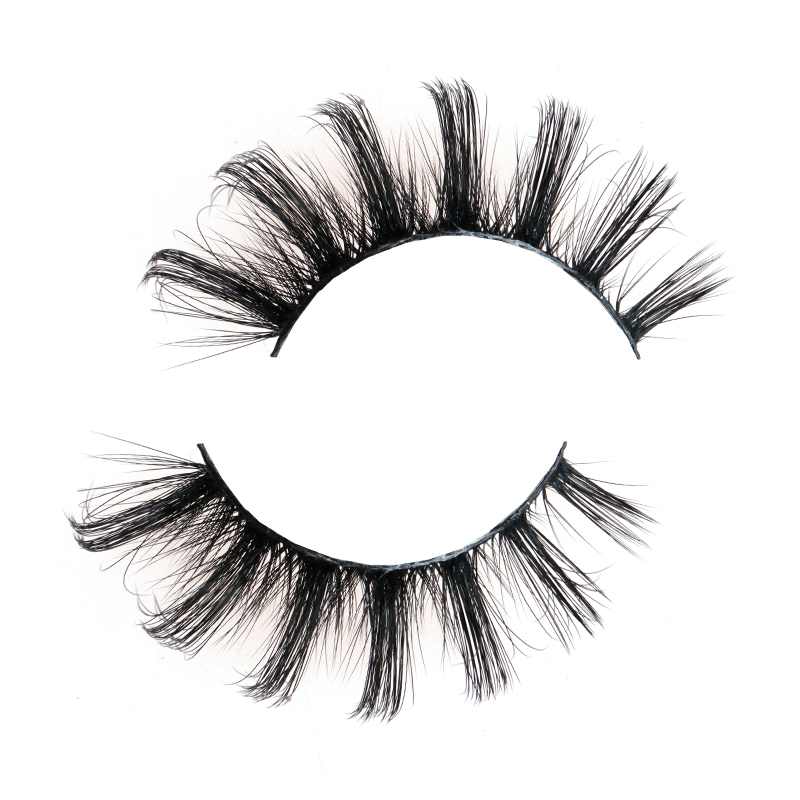 Russian Hybrid Strip Lashes #ET07