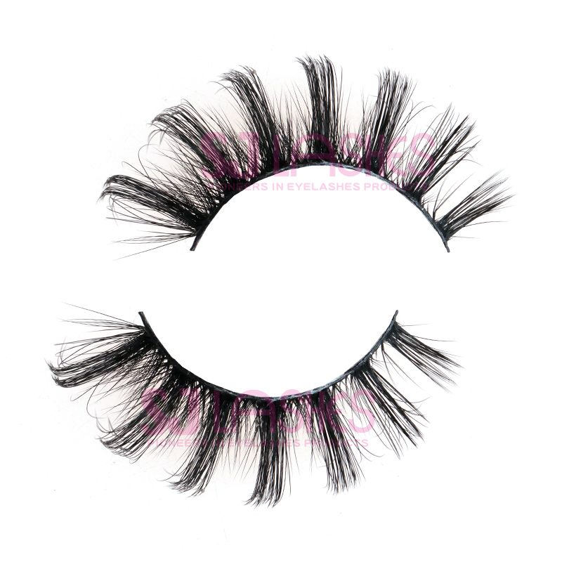 Russian Hybrid Strip Lashes #ET07