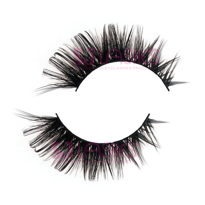 Russian Hybrid Strip Lashes #ET20