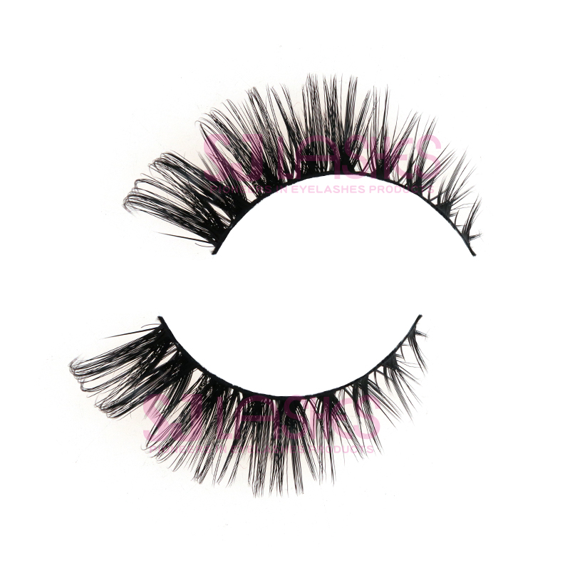 Russian Hybrid Strip Lashes #ET21