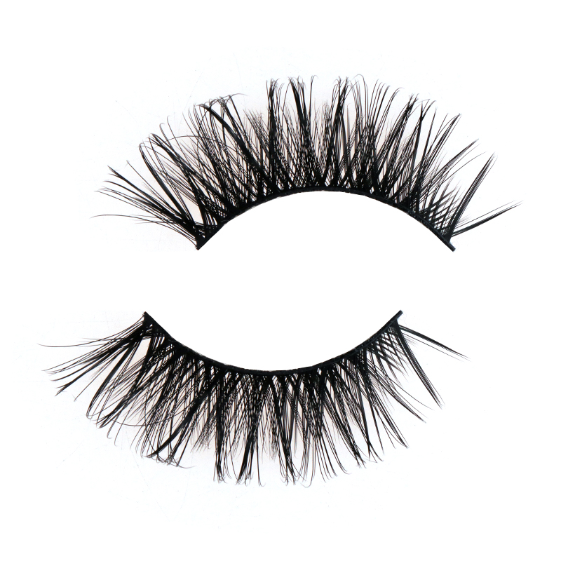 Russian Hybrid Strip Lashes #ET22