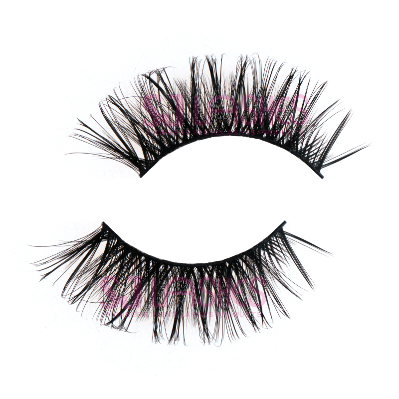 Russian Hybrid Strip Lashes #ET22