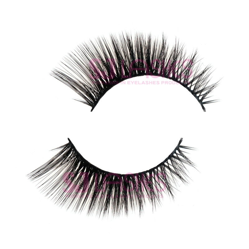 Russian Hybrid Strip Lashes #ET23