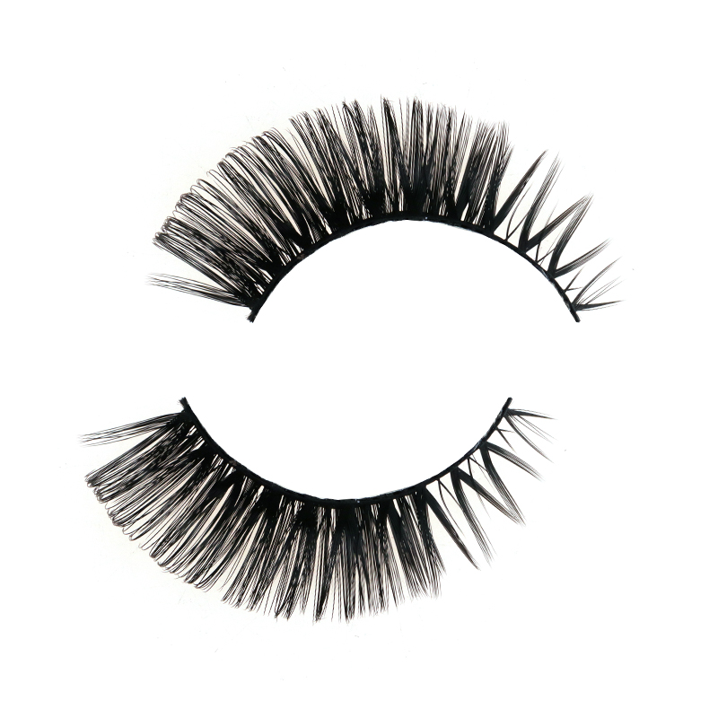 Russian Hybrid Strip Lashes #ET24