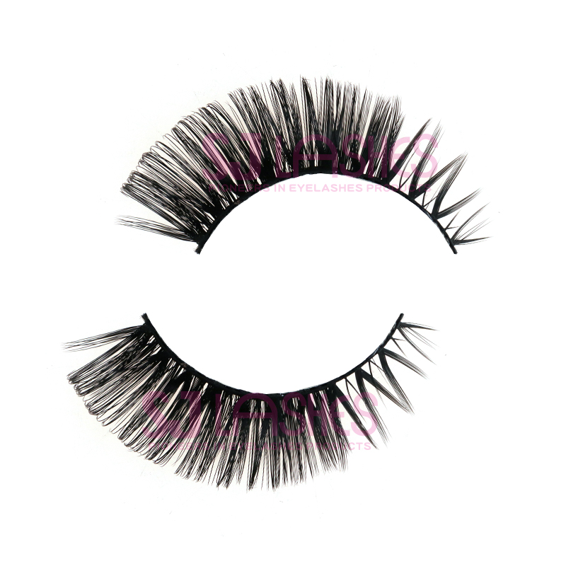 Russian Hybrid Strip Lashes #ET24