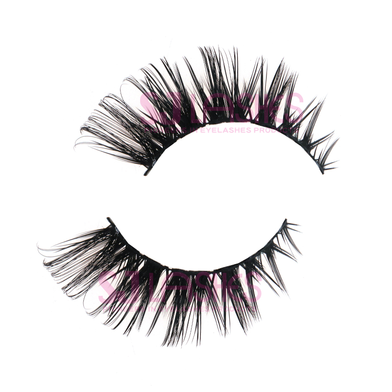 Russian Hybrid Strip Lashes #ET25