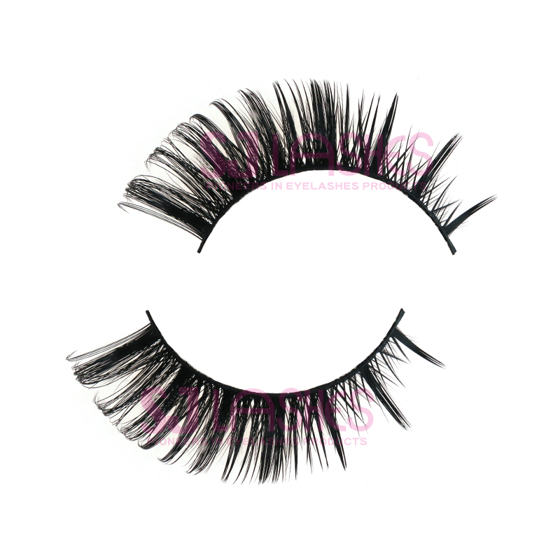 Russian Hybrid Strip Lashes #ET26