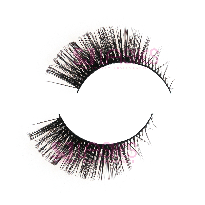 Russian Hybrid Strip Lashes #ET27