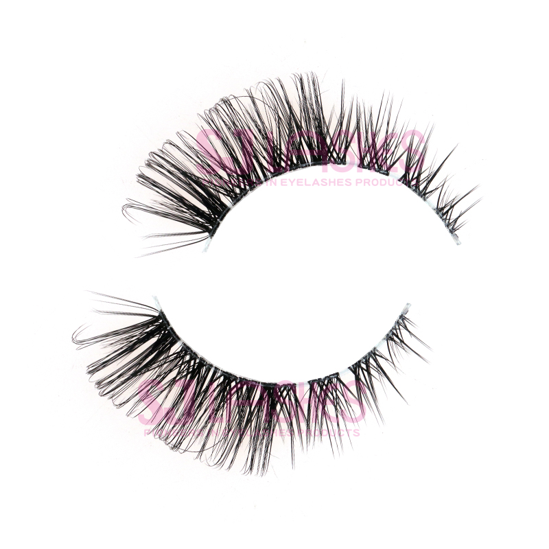 Russian Hybrid Strip Lashes #ET29