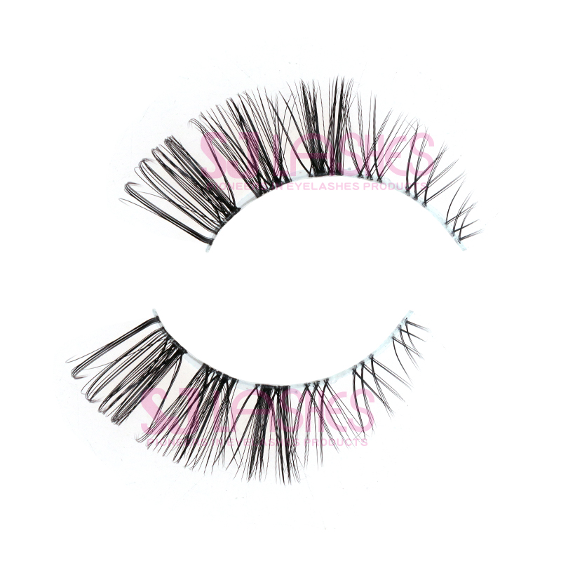 Russian Hybrid Strip Lashes #ET31